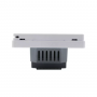 HTW-31-F10 Bacnet Fan Coil 2/4 Pipes 3 Fan Speeds Hotel Room Thermostats With Keycard Function