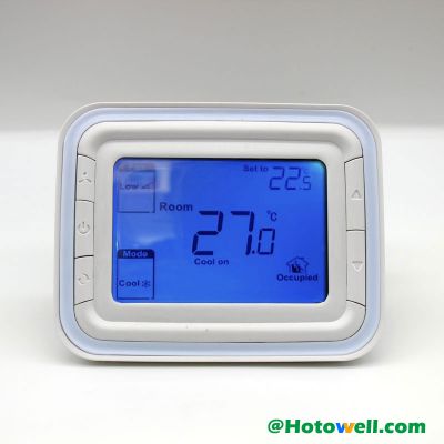 Temperature thermostat,Thermostat,hotel thermostat