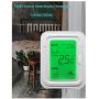 Slim Design Hotowell T6861 Digital Room Fan Coil Thermostat Smart Thermostat with Big LCD Display