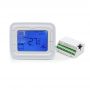 Termostato inteligente horizontal modelo T6865 para el control de la temperatura del sistema Fan Coil con pantalla LCD