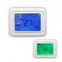 Termostato inteligente horizontal modelo T6865 para el control de la temperatura del sistema Fan Coil con pantalla LCD