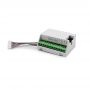 Termostato inteligente horizontal modelo T6865 para el control de la temperatura del sistema Fan Coil con pantalla LCD