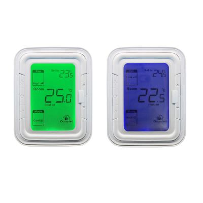 Fan coil thermostat
