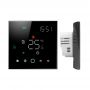 LED matrix Lighting Smart Wifi Fan Coil Thermostat 24V thermostat