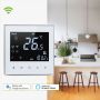 Controlador de calefacción ampliamente utilizado Termostato Wifi inteligente Termostato de calefacción por suelo radiante con sensor externo