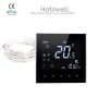 Controlador de calefacción ampliamente utilizado Termostato Wifi inteligente Termostato de calefacción por suelo radiante con sensor externo