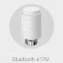 Nuevo termostato de disipador de calor inteligente ZigBee / Bluetooth trv, con ventana abierta para detectar HTW-RT13