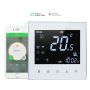Termostato Wifi controlado por aplicación Termostato de calefacción por suelo radiante programable inteligente con Modbus