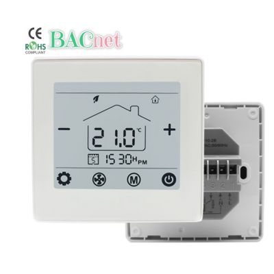 termostato de bacnet,termostato fan coil,termostato inteligente