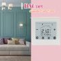 Hotowell BACnet Fan Coil Termostato Smart Room 2 tubos o 4 tubos Termostato Controlador de temperatura
