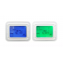 Hotowell T6865 Series Large LCD Digital Thermostat 24 VAC 2-pipe Fan Coil Control