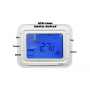 Hotowell T6865 Series Large LCD Digital Thermostat 24 VAC 2-pipe Fan Coil Control