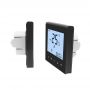 Modbus Protocol Modulating 0-10V EC Fan Heating and Cooling Thermostat with External Sensor Function