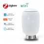 Smart Weekly Schedule Programmable TRV Actuator thermostatic radiator valve with Zigbee3.0