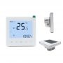 3A/16A/NV Calefacción por suelo radiante Wifi con cable Termostato inteligente con pantalla táctil