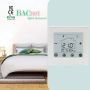 White Backlight Hotowell F10 Digital BACnet Thermostat Smart Fan Coil Thermostat with Touch Screen