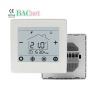 White Backlight Hotowell F10 Digital BACnet Thermostat Smart Fan Coil Thermostat with Touch Screen
