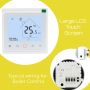 Smart Wifi Thermostat for Electric Under floor Heating with Amazon Echo Voice Control