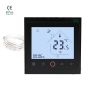 Modern Design Digital Floor Heating Thermostat with Wifi and Programmable Function Hotowell HT03