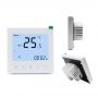 Termostato eléctrico de calefacción por suelo radiante con forma de libro de diseño elegante Termostato de calefacción de caldera inteligente Serie WF11