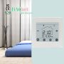 Soporte personalizado Pantalla táctil LCD Termostato digital BACnet Serie F10 Termostato de ambiente Fan Coil