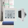 Soporte personalizado Pantalla táctil LCD Termostato digital BACnet Serie F10 Termostato de ambiente Fan Coil