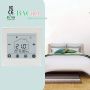 Soporte personalizado Pantalla táctil LCD Termostato digital BACnet Serie F10 Termostato de ambiente Fan Coil