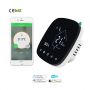 Best-selling Smart Wifi Heating Thermostat Programming Thermostat for underfloor heating thermostat HTW-ECB6 