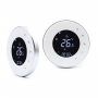Smart Wifi Fan Coil 4 Pipes With External sensor Heating/Cooling Thermostat HTW-WF06-FC-4EW