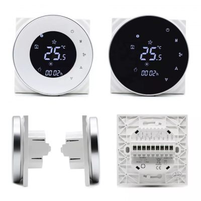 Fan coil thermostat