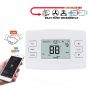 Función Wifi de control de voz de la bomba de calor 7 días planificación configuración del ventilador encendido / termostato digital automático HTW-MT09