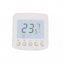 The Best Price TF228WN 3 Speed Fan 2 Pipe Room Thermostat For Fan Coil Unit