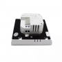 HTW-ECB6 Wifi Calefacción por suelo radiante Termostato Intelliigent Interruptor de control de temperatura