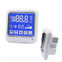 Hotowell HTW-61-D. A Un ventilador EC RS485 pantalla táctil 1 ventilador 1 válvula termostatos