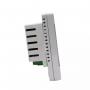 Hotowell HTW-61-D. A Un ventilador EC RS485 pantalla táctil 1 ventilador 1 válvula termostatos