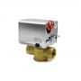 2 wire DN15~DN25 3 way Motorized Control Valve with Electric Motor