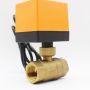 Customization Acceptable 12v DC Motor Electric On/Off Actuator 2 Way Ball Valve