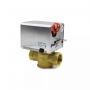 Válvulas eléctricas de la serie 220V / 110v / ac24v HTW-W27 para controlar el agua caliente / fría