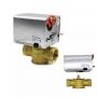 Válvulas eléctricas de la serie 220V / 110v / ac24v HTW-W27 para controlar el agua caliente / fría