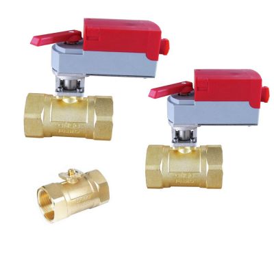 Motorized Ball Valve