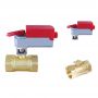 Electric Ball Valve HTW-18B5 Motorized Zone Valve Good Quality Size DN25-DN50