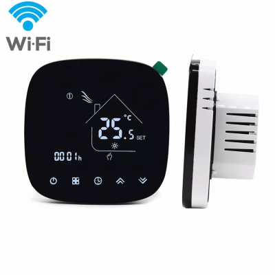 Electric Heating HTW-ECB6 Voice&App Control 5+2 Weekly Programmable Digital Thermostat