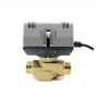Bi-direction Reversible Motor Drive Air Conditioner Motorized Actuator Ball Valve