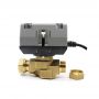 Bi-direction Reversible Motor Drive Air Conditioner Motorized Actuator Ball Valve