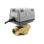 Bi-direction Reversible Motor Drive Air Conditioner Motorized Actuator Ball Valve