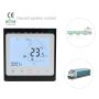 Termostato Programable Semanal Termostato Fan Coil Inteligente con Sensor Externo Opcional