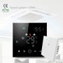 Alimentación 240Vac Termostato de ambiente digital Modbus Termostato Fan Coil para sistema de aire acondicionado