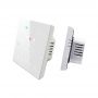 Alimentación 240Vac Termostato de ambiente digital Modbus Termostato Fan Coil para sistema de aire acondicionado