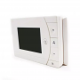 Surface-Mounting LCD Display Manual Fan Coil Thermostat 4 Pipe System With Keycard HTW-31-F13-4KN