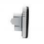 Fireproof Display Panel Negative Screen Smart 2 pipe heating/cooling Wifi Room Thermostat